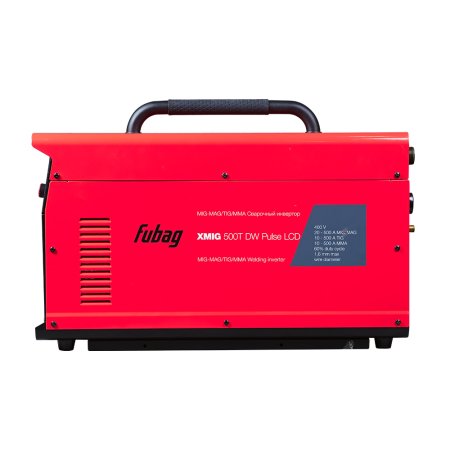Полуавтомат сварочный FUBAG XMIG 500T DW PULSE + подающий механизм DRIVE XMIG DW PULSE  + горелка FB 550W 3 м + блок жидкостного охлаждения Cool XMIG + шланг-пакет 5 метров 95 мм2 14 pol с жидкостным охлаждением + Тележка  в Владимире фото