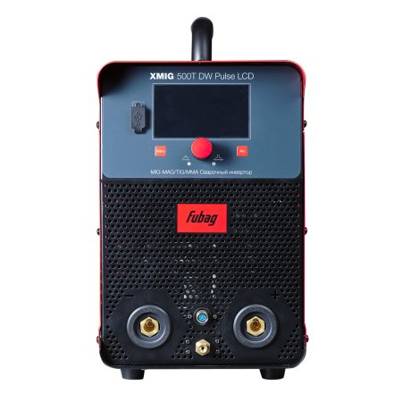 Полуавтомат сварочный FUBAG XMIG 500T DW PULSE + подающий механизм DRIVE XMIG DW PULSE  + горелка FB 550W 3 м + блок жидкостного охлаждения Cool XMIG + шланг-пакет 5 метров 95 мм2 14 pol с жидкостным охлаждением + Тележка  в Владимире фото