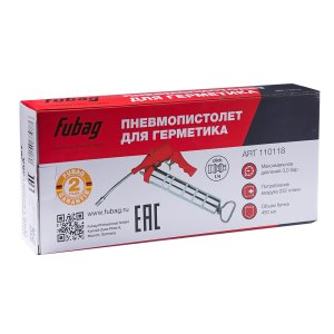 FUBAG Пневмопистолет для консистентной смазки (198л/мин 3бар) в Владимире фото