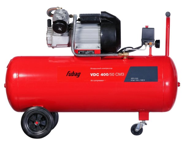 Поршневой масляный компрессор FUBAG VDC 400/50 CM3 в Владимире фото