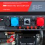Бензиновый генератор FUBAG BS 8500 XD ES DUPLEX для одно и трехфазного режимов работы в Владимире фото