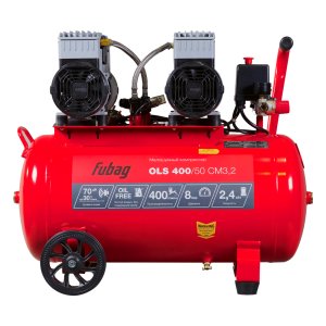 Компрессор воздушный безмасляный малошумный FUBAG OLS 400/50 CM3.2 в Владимире фото