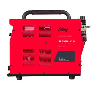 FUBAG Аппарат плазменной резки Plasma 50 Air  + Горелка для плазмореза FB P40 6m + Защитный колпак для FB P40 AIR (2 шт.) в Владимире фото