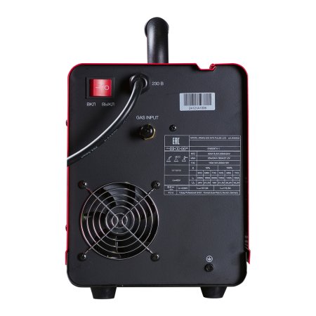 Полуавтомат сварочный FUBAG IRMIG 200 SYN PULSE LED (с горелкой 250А в комплекте) в Владимире фото