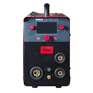 FUBAG Сварочный полуавтомат INMIG 200 SYN LCD (новый дисплей) с горелкой FB 250 3 м (FB 250 Ergo 3 м) + Маска сварщика Хамелеон IR 4-13N M + Порошковая проволока самозащитная FB 71TGS 0.8 мм_катушка 100 мм_вес 1 кг в ПОДАРОК! в Владимире фото