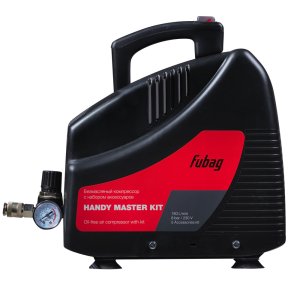 Компрессор FUBAG HANDY MASTER KIT + 5 предметов в Владимире фото