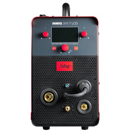 Полуавтомат сварочный инверторный FUBAG INMIG 315T SYN LCD  + Горелка FB 360 3m в Владимире фото