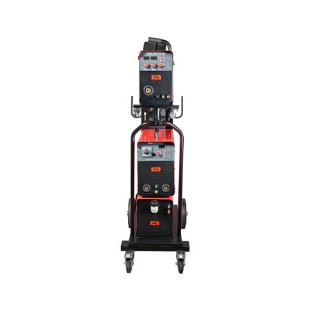 FUBAG Cварочный полуавтомат INMIG 500T DW SYN + Подающий механизм DRIVE INMIG DW SYN +Шланг-пакет 5 метров 70мм2 14 pol с жидкостным охлаждением для INMIG 500T DW SYN + Горелка FB 500 3m + Блок жидкостного охлаждения Cool 70 + Тележка для аппаратов в Владимире фото