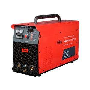 Полуавтомат сварочный инверторный FUBAG INMIG 500T DW SYN + Подающий механизм DRIVE INMIG DW SYN + Шланг пакет 5 м + горелка FB 400 3m в Владимире фото