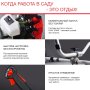FUBAG Бензиновый триммер FPT 43R + Триммерная леска  сечение витой квадрат L 130 м * 2.4 мм в ПОДАРОК в Владимире фото