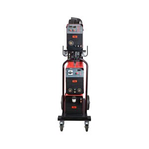 Полуавтомат сварочный FUBAG INMIG 500 T DW SYN PULSE + подающий механизм DRIVE INMIG DW SYN PULSE  + горелка FB 500 3 м + блок жидкостного охлаждения Cool 70 + тележка для аппаратов + шланг-пакет 5 метров 70 мм2 14 pol с жидкостным  охлаждением в Владимире фото
