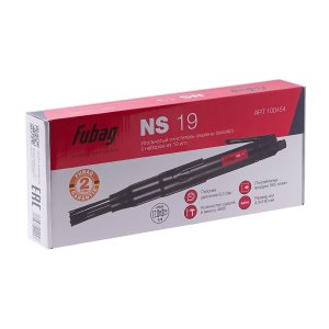 FUBAG Игольчатый очиститель окалины (скалер) NS19 с набором из 19 игл в Владимире фото
