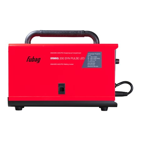 Полуавтомат сварочный FUBAG IRMIG 200 SYN PULSE LED (с горелкой 250А в комплекте) в Владимире фото