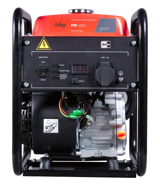 Инверторный генератор FUBAG PRI 2500 + Моторное масло FUBAG Extra в ПОДАРОК в Владимире фото