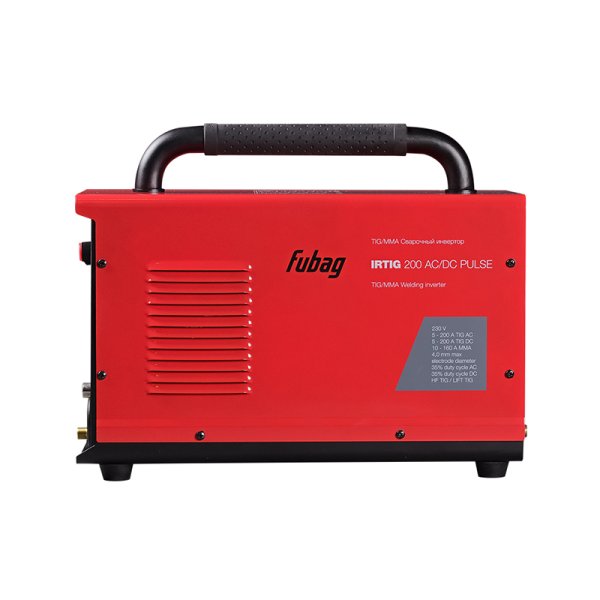 Инвертор сварочный FUBAG IRTIG 200 AC/DC PULSE + горелка FB TIG 26 5P 4 м Up&Down  в Владимире фото