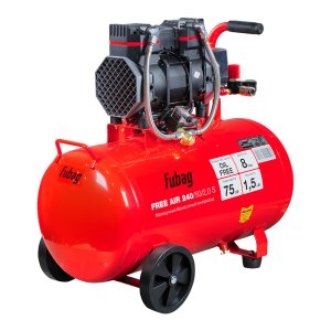 Компрессор безмасляный малошумный FUBAG Свободный Воздух (Free Air) 240/50/2.0 S в Владимире фото