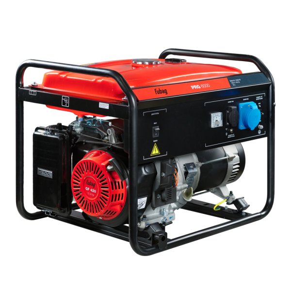 Бензиновый генератор FUBAG PRG 6000 + Комплект колес и ручек для электростанций в ПОДАРОК в Владимире фото