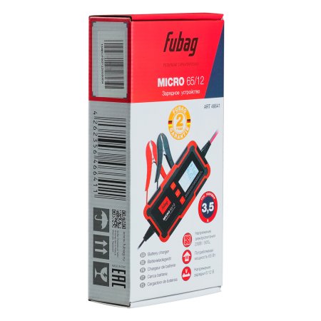 Зарядное устройство FUBAG MICRO 65/12 в Владимире фото