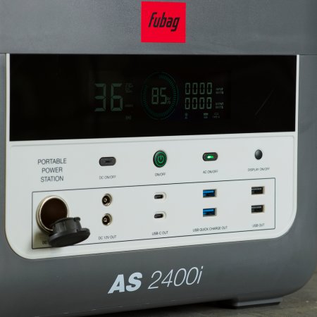 Портативная электростанция FUBAG AS 2400i (аккумулятор LiFePO4) в Владимире фото