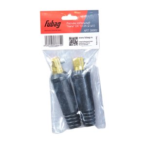 Разъем кабельный FUBAG - папа DX 10-25 (2 шт.) в Владимире фото