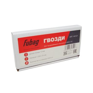 FUBAG Гвозди для F50 (1.05х1.25, 10 мм, 5000 шт.) в Владимире фото