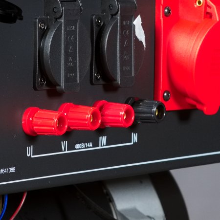 Бензиновый генератор FUBAG BS 8000 DA ES (трехфазный) с электростартером и коннектором автоматики в Владимире фото