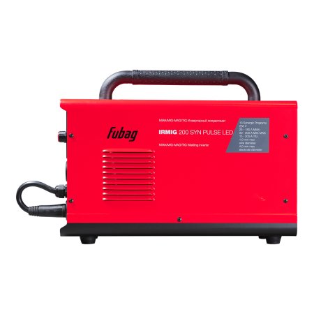 Полуавтомат сварочный FUBAG IRMIG 200 SYN PULSE LED (с горелкой 250А в комплекте) в Владимире фото