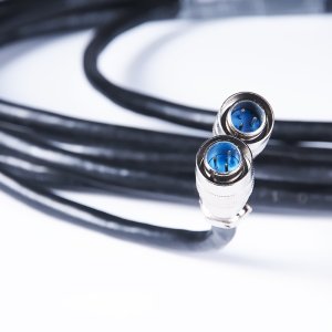 Кабель управления FUBAG с двумя разъемами 3 PIN (папа) для пульта  ДУ 41113. в Владимире фото