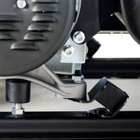 Бензиновый генератор с электростартером и коннектором автоматики FUBAG BS 7500 A ES в Владимире фото