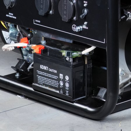 Бензиновый генератор FUBAG BS 3300 A ES с электростартером и коннектором автоматики в Владимире фото