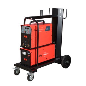 FUBAG Инвертор сварочный INTIG 320T W DC PULSE + Горелка FB TIG 18 5P 8m + Блок жидкостного охлаждения Cool 70 + Тележка в Владимире фото