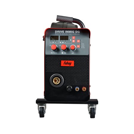 Полуавтомат сварочный инверторный FUBAG INMIG 400 T DG + подающий механизм DRIVE INMIG DG + шланг пакет 5 м  + горелка FB 400 3 м в Владимире фото