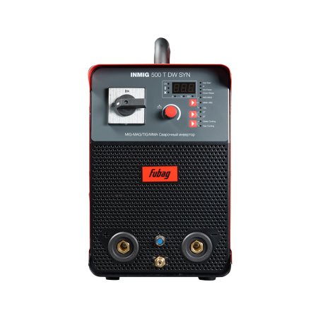FUBAG Cварочный полуавтомат INMIG 500T DW SYN + Подающий механизм DRIVE INMIG DW SYN +Шланг-пакет 5 метров 70мм2 14 pol с жидкостным охлаждением для INMIG 500T DW SYN + Горелка FB 500 3m + Блок жидкостного охлаждения Cool 70 + Тележка для аппаратов в Владимире фото