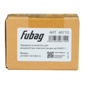 Зарядное устройство FUBAG для аккумулятора инверторного генератора TI 11000 A ES (арт. 646211) купить в Владимире