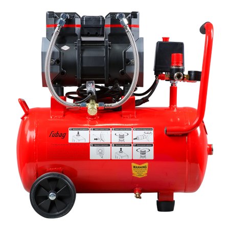 Компрессор безмасляный малошумный FUBAG Свободный Воздух (Free Air) 240/24/2.0 S в Владимире фото