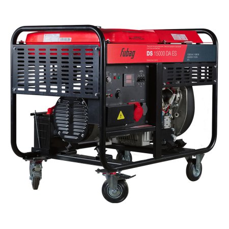 Дизельный генератор (трехфазный) FUBAG DS 15000 DA ES с электростартером и коннектором автоматики