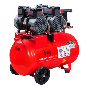 Компрессор безмасляный малошумный FUBAG Свободный Воздух (Free Air) 490/50/4.0 S в Владимире фото