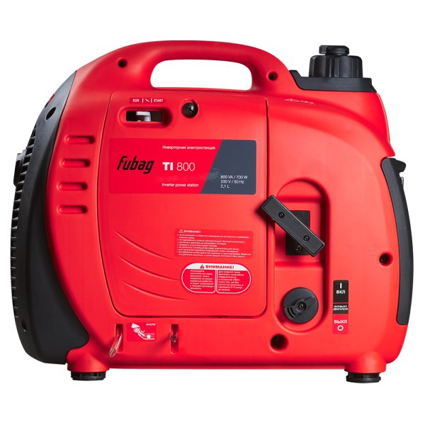 Инверторный генератор FUBAG TI 800 + Моторное масло FUBAG Extra в ПОДАРОК в Владимире фото