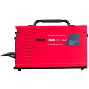 Полуавтомат сварочный инверторный FUBAG INMIG 315T SYN LCD  + Горелка FB 360 3m в Владимире фото