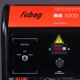 Бензиновый генератор FUBAG BS 3300 A ES с электростартером и коннектором автоматики в Владимире фото