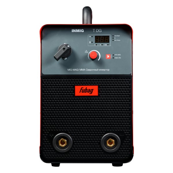 Полуавтомат сварочный FUBAG INMIG 200 SYN LCD (новый дисплей) в Владимире фото