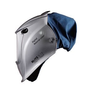  Маска сварщика FUBAG BLITZ 5-13 PAPR I Visor Digital Natural Color в Владимире фото
