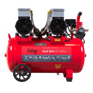 Компрессор воздушный безмасляный малошумный FUBAG OLS 500/50 CM2х2 в Владимире фото
