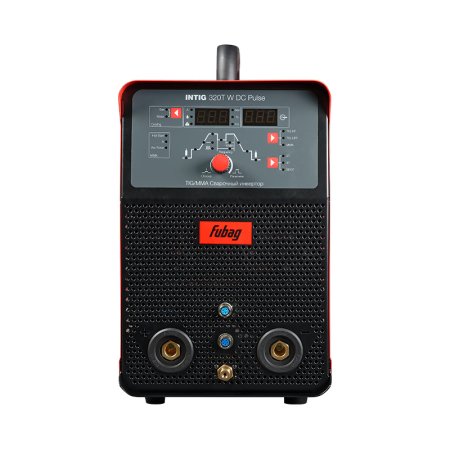 Инвертор сварочный FUBAG INTIG 320 T W DC PULSE с горелкой FB TIG 26 5P 4 м  в Владимире фото
