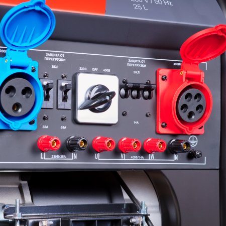 Бензиновый генератор FUBAG BS 8500 XD ES DUPLEX для одно и трехфазного режимов работы в Владимире фото