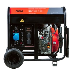 Дизельный генератор FUBAG DS 7500 A ES с электростартером и коннектором автоматики в Владимире фото