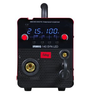 Полуавтомат сварочный инверторный FUBAG IRMIG 140 SYN LED с горелкой 150 А в комплекте в Владимире фото