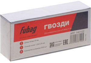 FUBAG Гвозди для F50 (1.05*1.25, 35 мм, 5000 шт) в Владимире фото