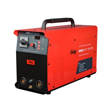 FUBAG Cварочный полуавтомат INMIG 500T DW SYN + Подающий механизм DRIVE INMIG DW SYN +Шланг-пакет 5 метров 70мм2 14 pol с жидкостным охлаждением для INMIG 500T DW SYN + Горелка FB 500 3m + Блок жидкостного охлаждения Cool 70 + Тележка для аппаратов в Владимире фото