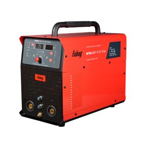 FUBAG Инвертор сварочный INTIG 400 T W DC PULSE + Горелка FB TIG 18 5P 4m + Блок жидкостного охлаждения Cool 70  + Тележка  в Владимире фото
